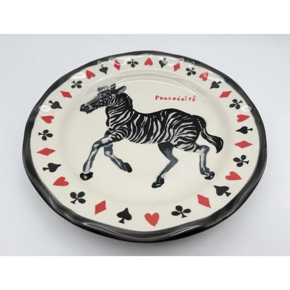 Anthropologie Nathalie Lete 10” Dinner Plate 